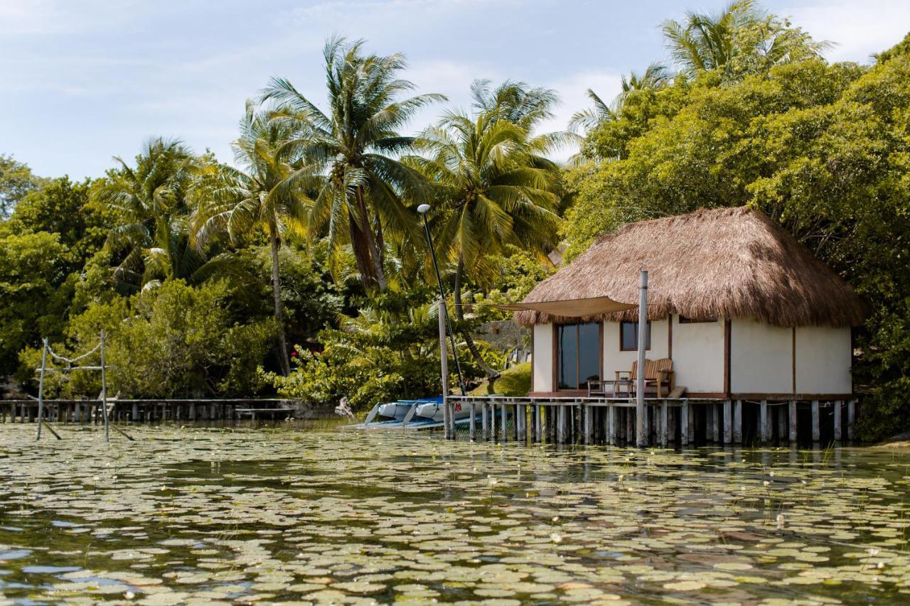 Lagoon Front Hut: Daily Cleaning, Bikes & Kayaks! Bacalar Luaran gambar
