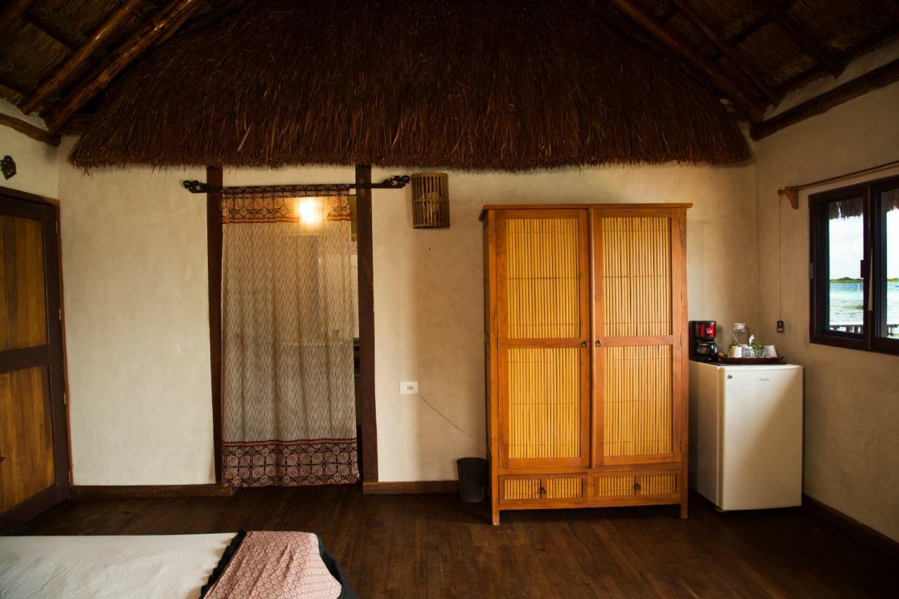 Lagoon Front Hut: Daily Cleaning, Bikes & Kayaks! Bacalar Luaran gambar